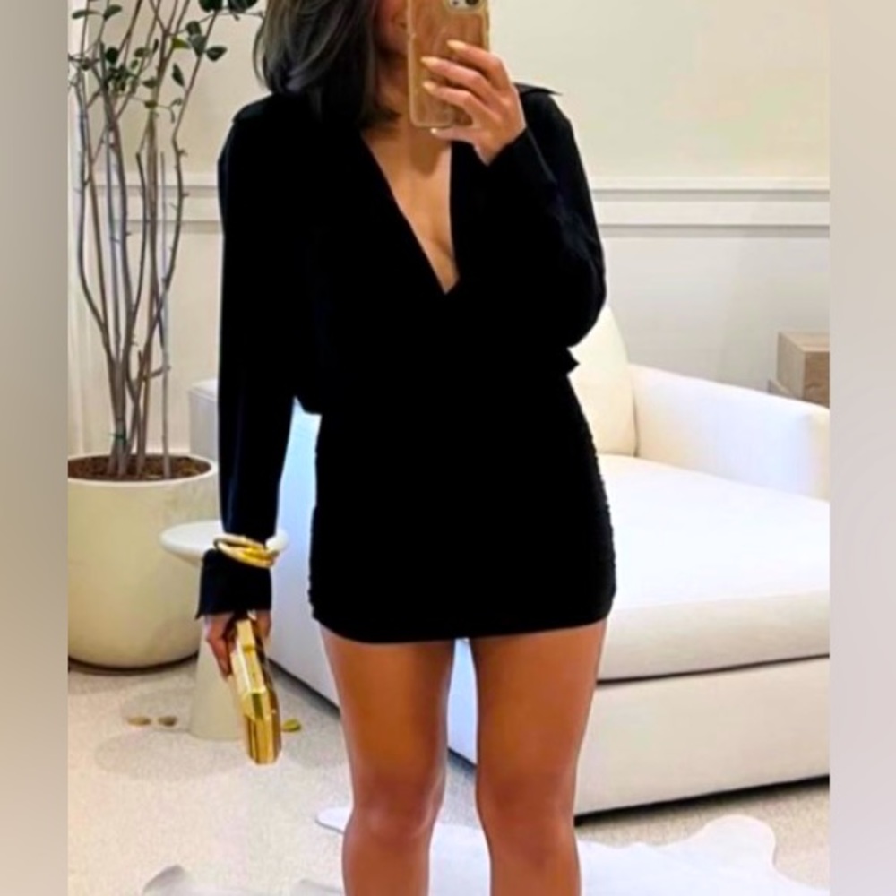 Norma Kamali Mini Dress